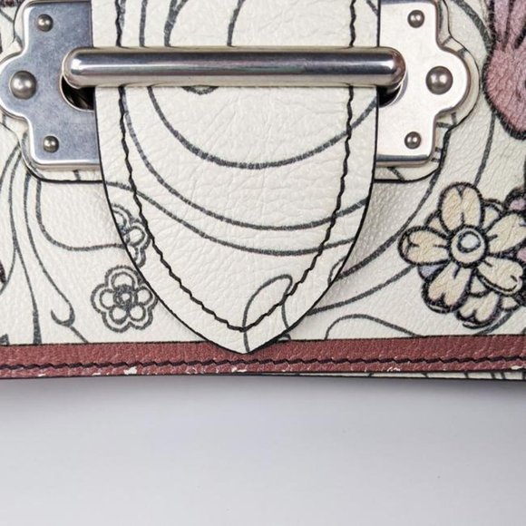 SOLD Prada Cahier X James Jean Small Cahier Bag - Picture 9 of 11